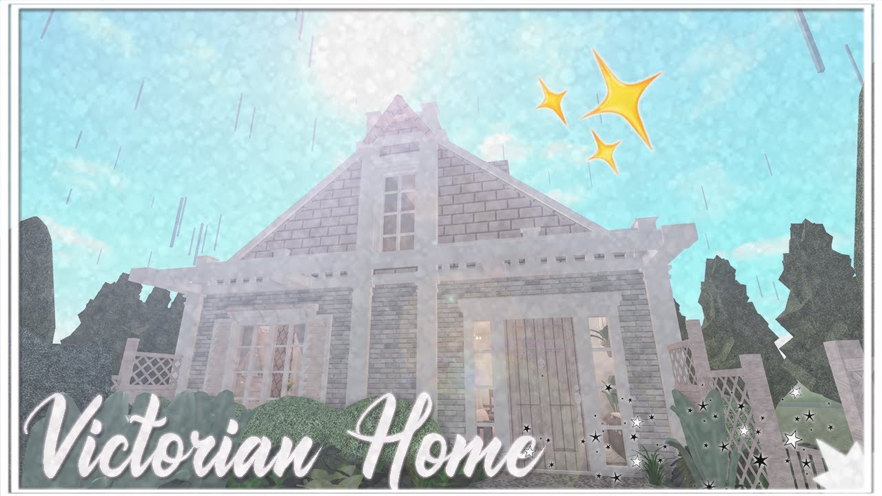 Welcome To Bloxburg - Simple Victorian Home