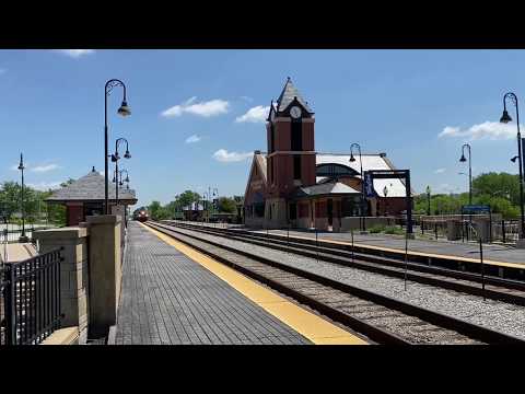 Rock Island Line’s Tinley Park–80th Ave. Station, Completed in 2013