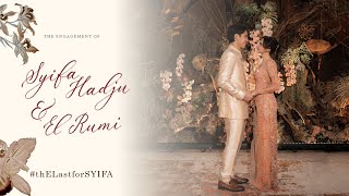 Download lagu The Engagement of Syifa Hadju & El Rumi mp3