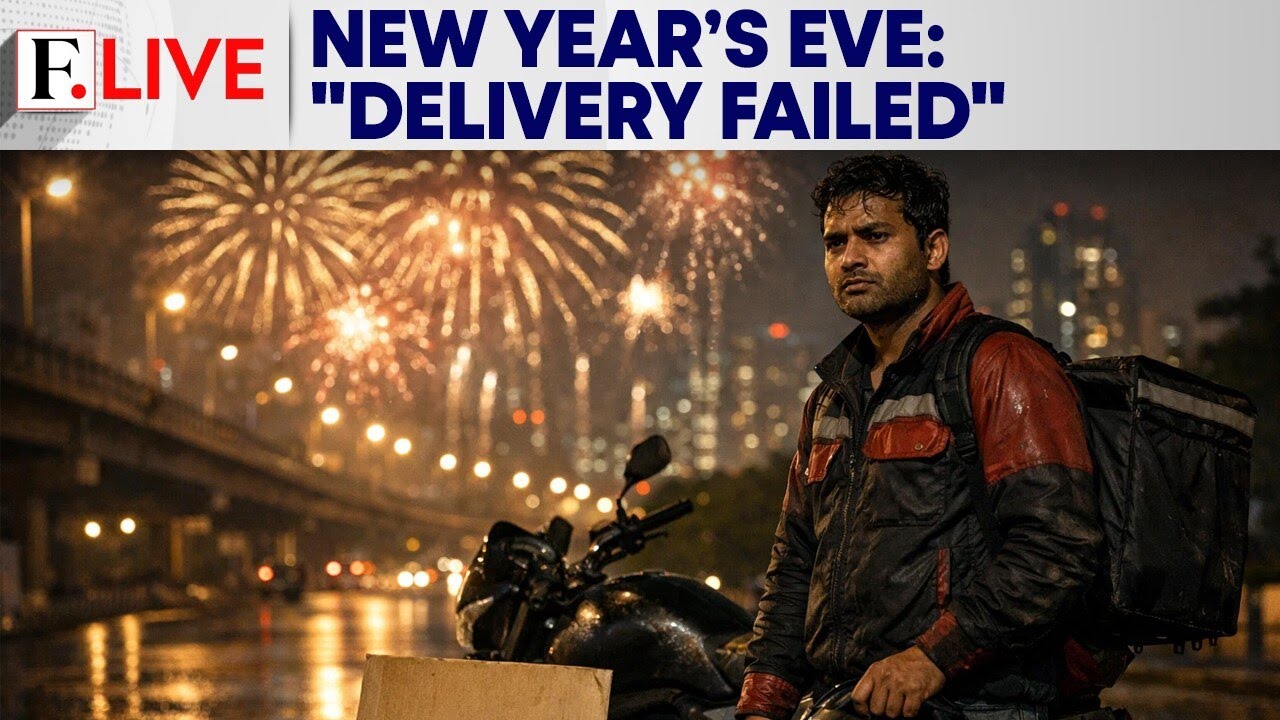 Gig Workers' Strike To Disrupt New Year Deliveries Across India | Firstpost Live | N18G