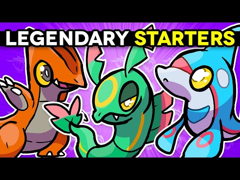 SE i Pokémon LEGGENDARI fossero STARTER!