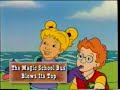 Opening To Magic School Bus Blows Its Top 1996 Screener VHS