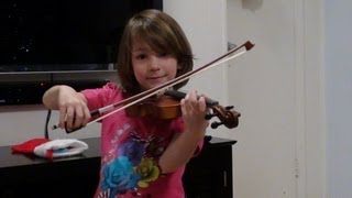 Shaelynn gets her violin!