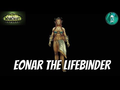 Eonar the Lifebinder | WoW Legion Argus patch 7.3