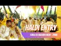 Bride & Groom | Haldi Entry | Suraj Ki Baahon Mein | Flashmob Dance