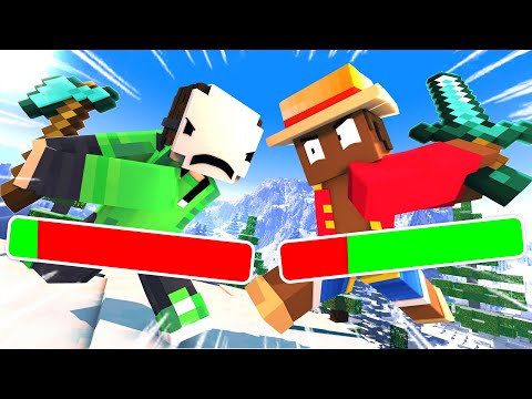 Dream VS IShowSpeed... but with HEALTH BARS