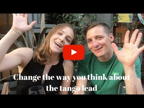 More power in close embrace: One Tip to be more comfortable in tango close embrace