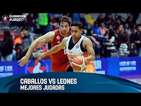 Caballos (PAN) vs Leones (CHI) - Mejores Jugadas - Grupo B - DIRECTV Liga de las Americas 2017