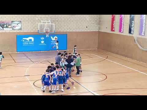 CB Arroyomolinos vs Villanueva de la Cañada Alevín Masc. 25_02_22