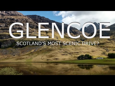 A drive through Glencoe. Is this Scotland's most scenic drive? #motorhome #glencoe #motorhoming