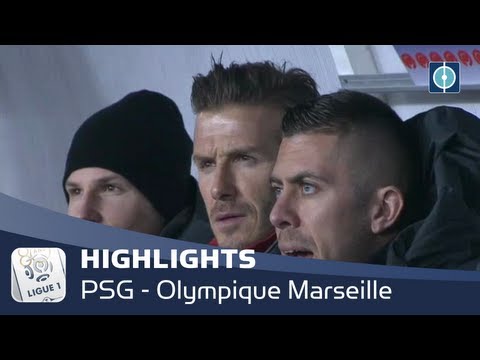 HIGHLIGHTS | PSG - Olympique Marseille (2:0) | Ligue 1 | 26. Spieltag | 24.02.2013