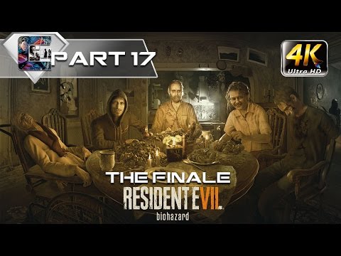 Resident Evil 7 Walkthrough - (4K/60fps) Blind (Let's Play) Part 17 "The FINALE" | CenterStrain01