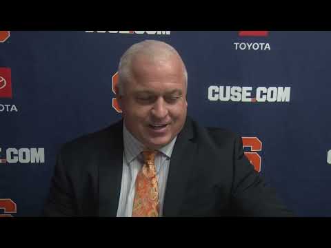 Gary Gait Press Conference | Holy Cross Postgame