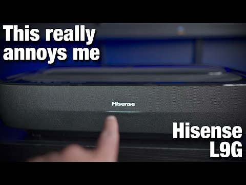 Annoying Hisense L9G bug