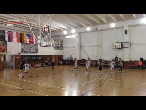 CEYBL U13, 3.12.2022, BK Brandýs nad Labem - Sršni Písek