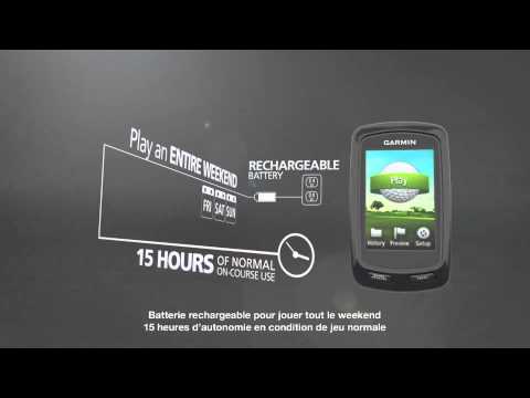 Approach G6 - Découvrez le nouveau GPS de golf à écran tactile