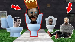 Granny Queen of Skibidi Toilets !! Granny vs Tower Defense - funny horror animation (p.322)