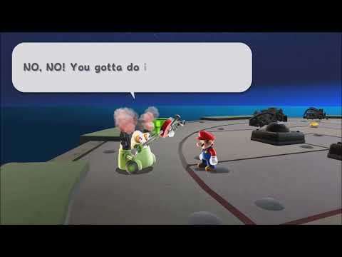 Dreadnought Galaxy Hidden Star - Super Mario Galaxy 3D All-Stars