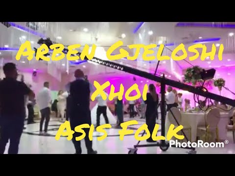 Arben Gjeloshi ft Xhoi Kallaverja & Asis Folk - Kolazh kengesh Live ne Dasma Shqiptare 2021