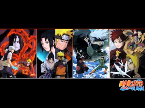 Naruto Shippuuden OST 1 - Track12 : Hitotsuba Chikara