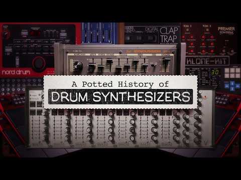 A Potted History of Drum Synthesizers