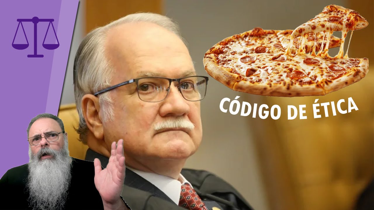 CÓDIGO de ÉTICA é o SABOR da PIZZA pelas LAMBANÇAS de MORAES e TOFFOLI, mas SÓ DEPOIS da ELEIÇÃO