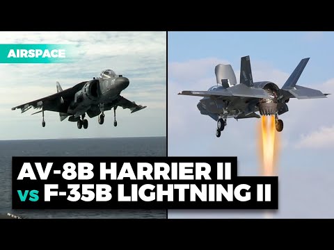 AV-8B Harrier II vs F-35B Lightning II: Who is Better?