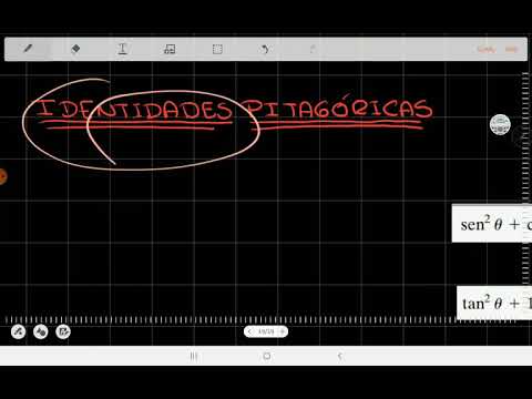 [2.3] Trigonometría del triángulo rectángulo - Identidades pitagóricas