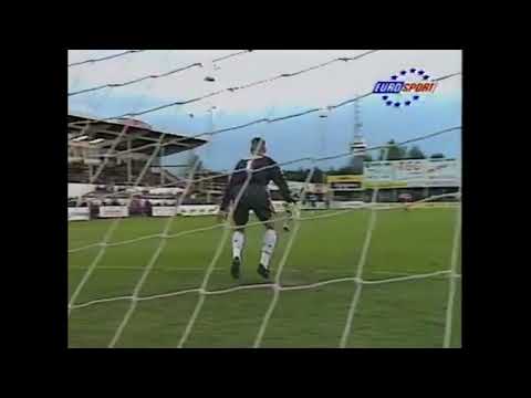 Excelsior Mouscron vs Germinal Ekeren (Belgium Jupiler League 1996/1997)