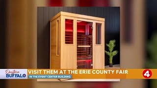 Daytime Buffalo: Visit Good Health Saunas at the Erie County Fair | Sponsored Segment