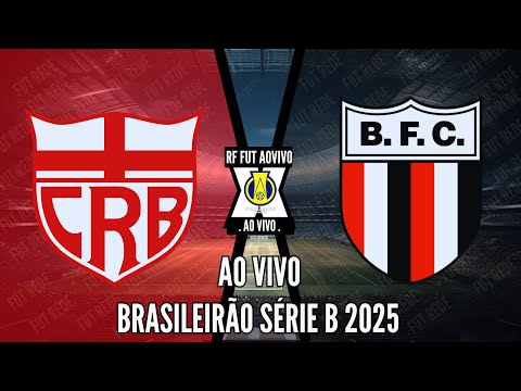 🔴 CRB 2 x 0 Botafogo-SP LIVE l Brasileirão Série B 2025 l 27th Round Narration