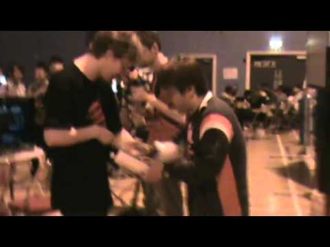 Yoshinori Ono et Seth Killian au svb2010