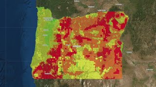 Is your Oregon property at risk for wildfires New map shows potential impact