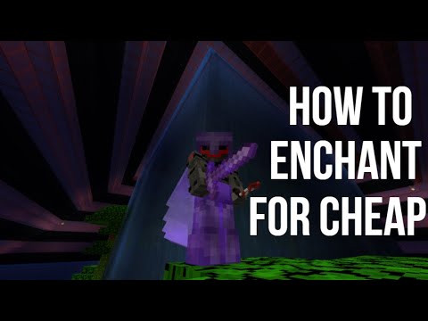 How to Enchant for Cheap in Minecraft!!!