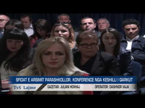 SFIDAT E ARSIMIT PARASHKOLLOR, KONFERENCE NGA KESHILLI  I QARKUT