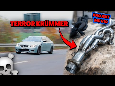 FÄCHERKRÜMMER im V10 M5 - SOUND & TÜV? | CFD GmbH