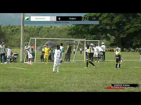 Sarmiento vs Golpro | Liga Sub 12 | Final