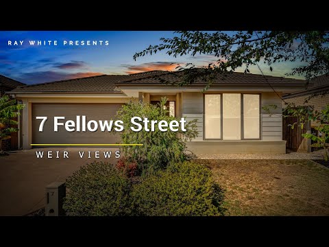 7 Fellows Street, Weir Views, VIC 3338, 4 ਕਮਰੇ, 2 ਬਾਥਰੂਮ, House