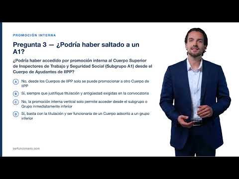 Supuesto práctico resuelto: promoción interna de principio a fin (OEP 2025)