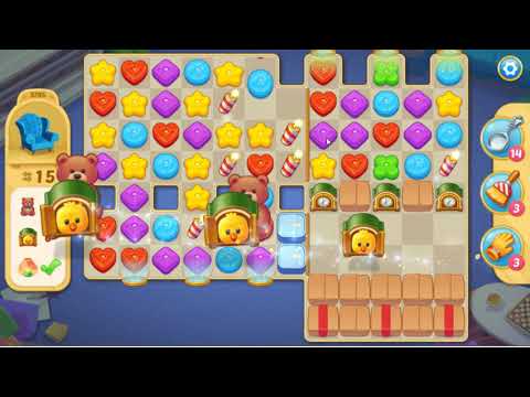 Matchington Mansion Level 3795 - No Boosters