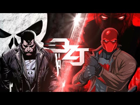 Punisher VS Red hood - Fight Animation (DC comics VS Marvel comics)