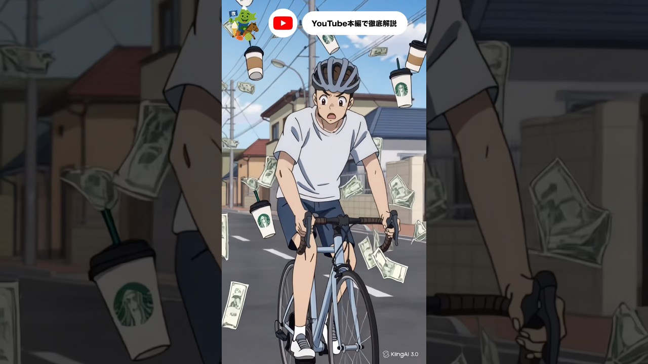 スタバ10回分!?自転車の「青切符」が高校生にも容赦なさすぎる #自転車新ルール #青切符 #ながらスマホ #トレンド解説 #北海道の歩き方 #shorts