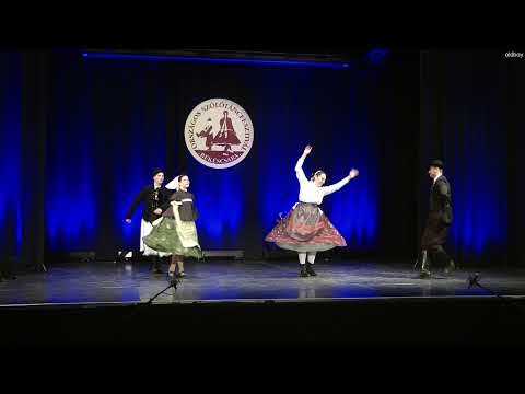 Lili és Tamás - Eszter és Gyula - Somogyi ugrós és friss csárdás