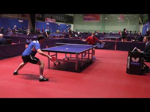 МЕРЗЛИКИН - ЕРМАКОВ ЧЕМПИОНАТ МОСКВЫ 2021 #tabletennis #настольныйтеннис