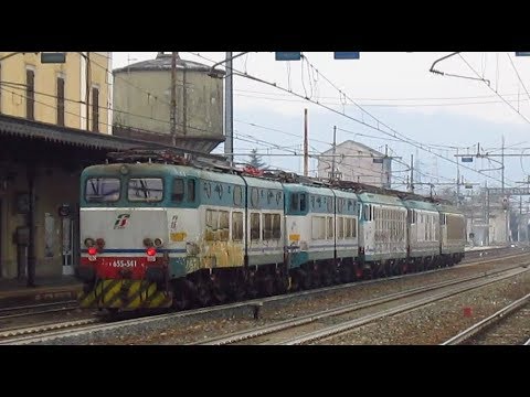 Super LIS di 5 locomotive !