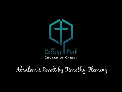 Absalom's Revolt by Timothy Fleming