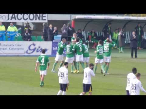 Avellino Modena 2 a 1 Gol di Galabinov su Punizione 22/12/2013 serie b