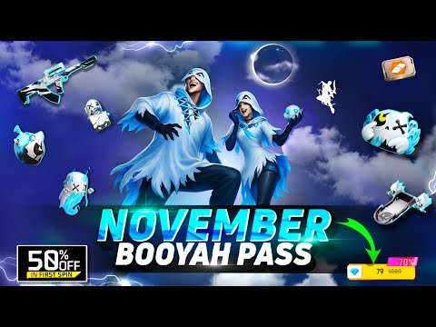 November 2025🔥 Booyah Pass Full Review | Next Month Booyah Pass Free Fire| Free Fire New Booyah Pass