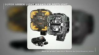 Download lagu Super Amber Drl Led Work Light Bar for Car Jeep Wrangler 12v Led Spotlight Auxiliary Lights For Lada mp3