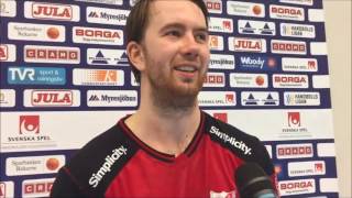 20161207 Intevju med Daniel Ekman efter matchen mot IFK Ystad 20161207 Intevju med Daniel Ekman efter matchen mot IFK Ystad